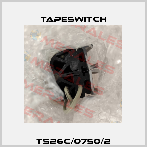 TS26C/0750/2 Tapeswitch