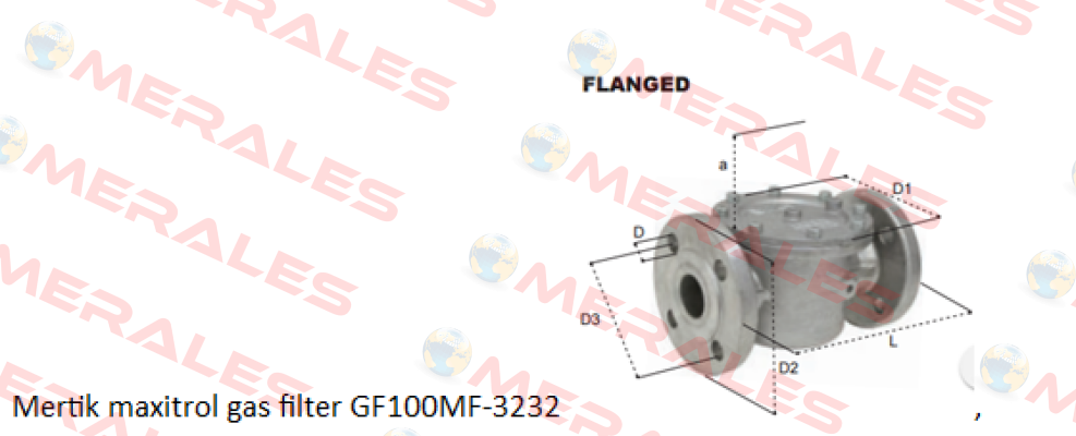 GF100MF-3232-A-0   (HF2000F-1001)  Maxitrol