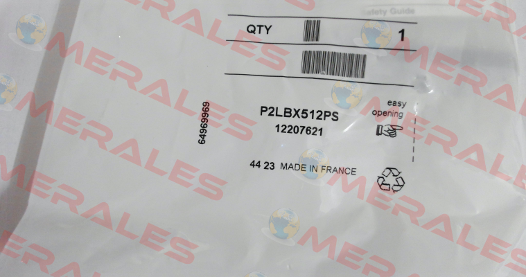 P2LBX512PS Parker