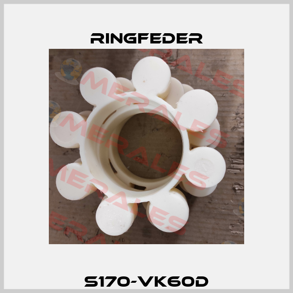 S170-VK60D Ringfeder