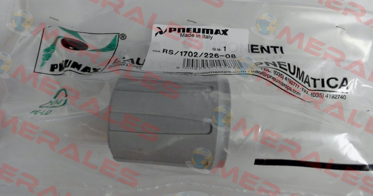RS/1702/226-08 Pneumax