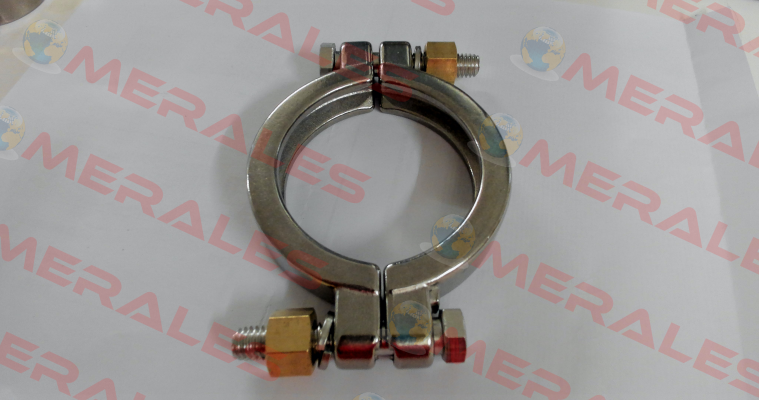 BoIted  Tri clamp, SS304 / 2,5" Dernord