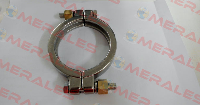 BoIted  Tri clamp, SS304 / 3" Dernord