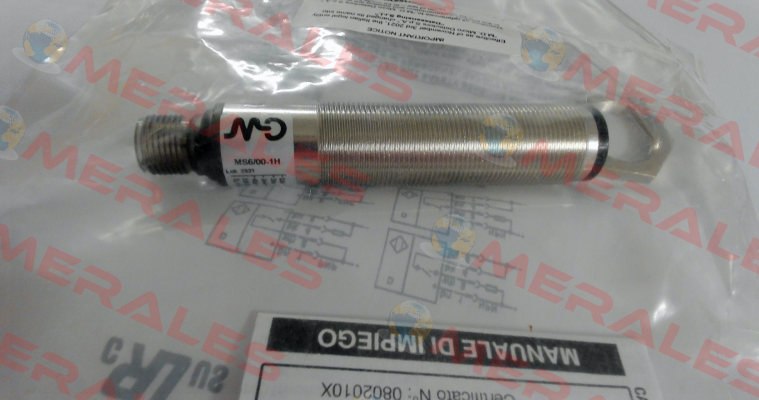 MS6/00-1H Micro Detectors / Diell (now Datasensing)