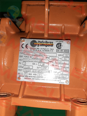 MVSI 3/500-S90-T Italvibras