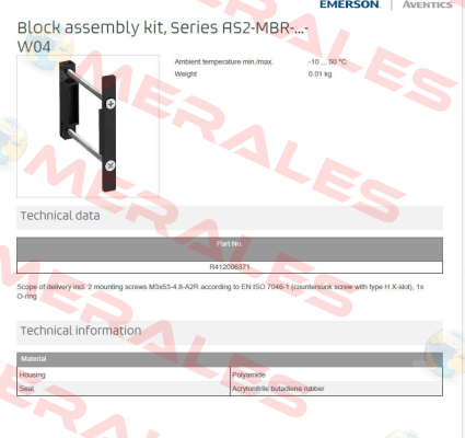 R412006371 Aventics
