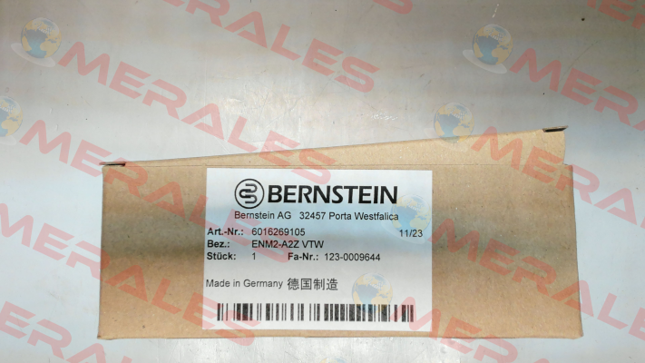 60162691005 - ENM2-A2Z VTW Bernstein