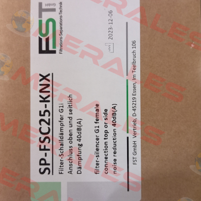 SP-FSC25-KNX Zander