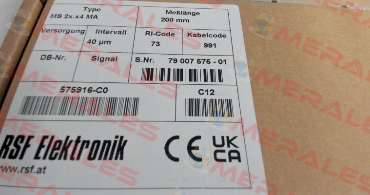 575916-?? Rsf Elektronik