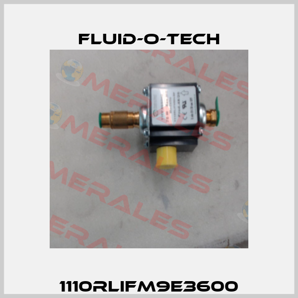 1110RLIFM9E3600 Fluid-O-Tech