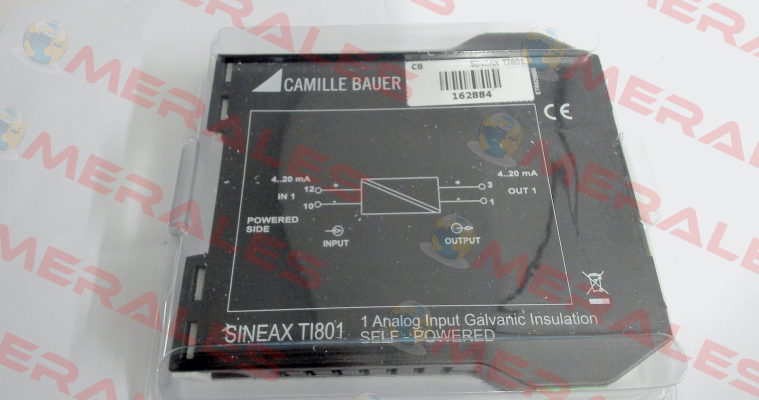 162884 / SINEAX TI801 Camille Bauer