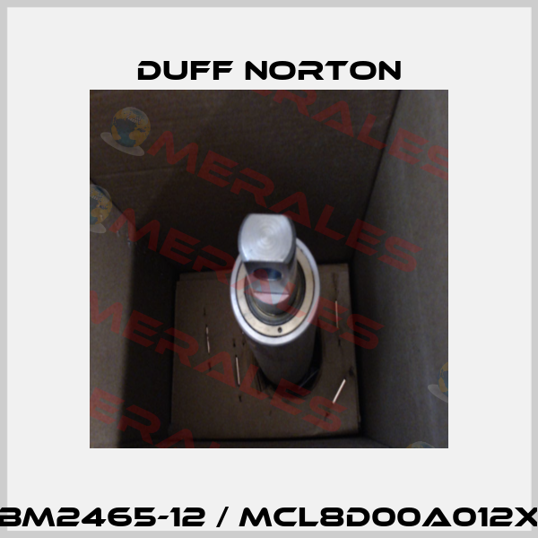 BM2465-12 / MCL8D00A012X Duff Norton