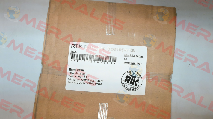 FDIF3R4GB003 RTK Regeltechnik