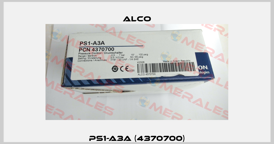 PS1-A3A (4370700) Alco