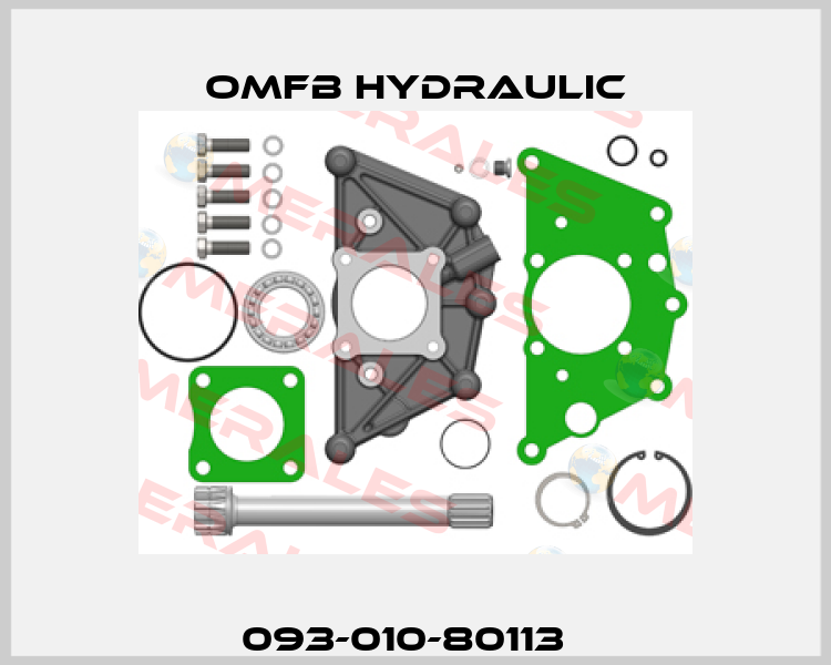 093-010-80113   OMFB Hydraulic