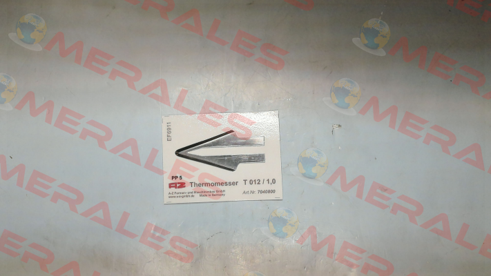 P/N: 7040800, Type: T012/1,0 Az Formen