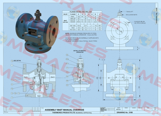 M40TS7A-130-38 Thermoreg