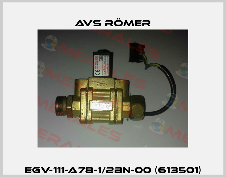 EGV-111-A78-1/2BN-00 (613501) Avs Römer