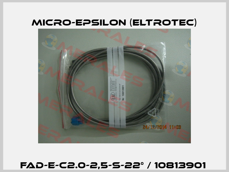 FAD-E-C2.0-2,5-S-22° / 10813901  Micro-Epsilon (Eltrotec)