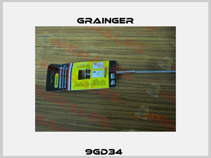 9GD34  Grainger