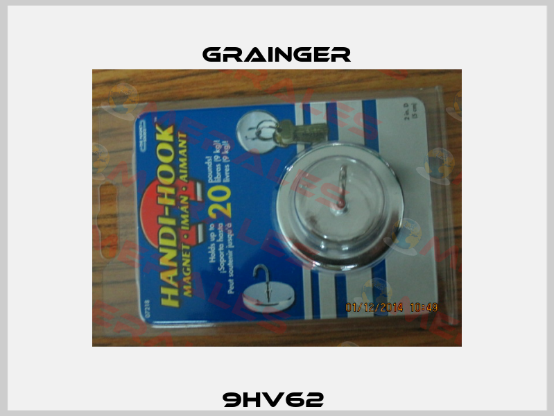 9HV62  Grainger