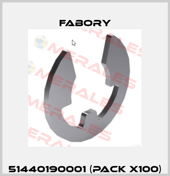 51440190001 (pack x100) Fabory