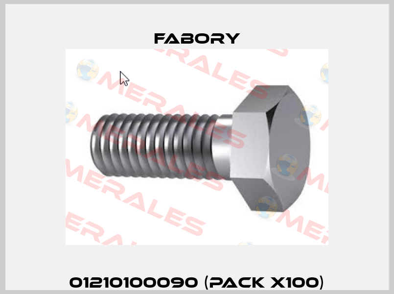 01210100090 (pack x100) Fabory