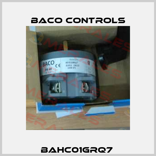 BAHC01GRQ7  Baco Controls