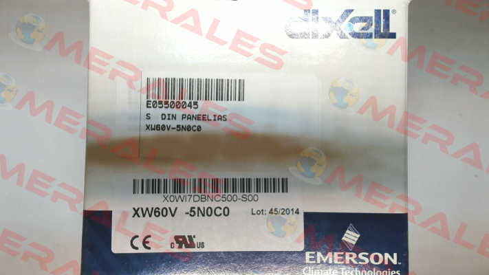 XW60V-5N0C0 Dixell