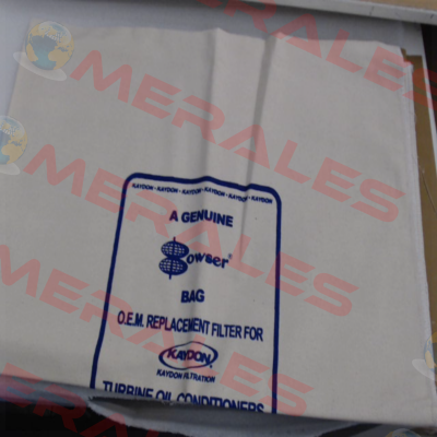 FILTER BAG AFC