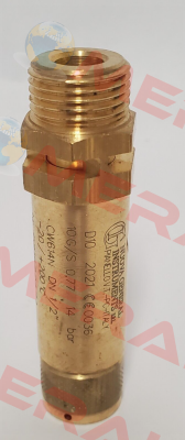 Type: D10 (14 bar) Nuova General Instruments