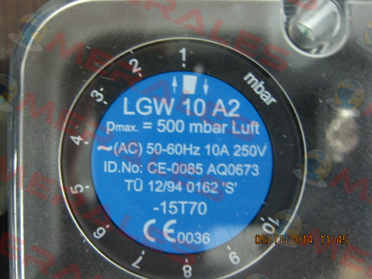 LGW 10 A2 Weishaupt