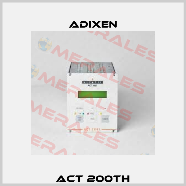 ACT 200TH Adixen