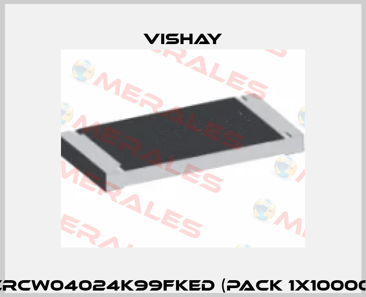 CRCW04024K99FKED (pack 1x10000) Vishay