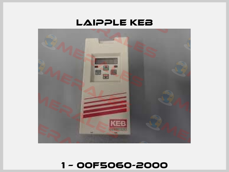 1 – 00F5060-2000 LAIPPLE KEB
