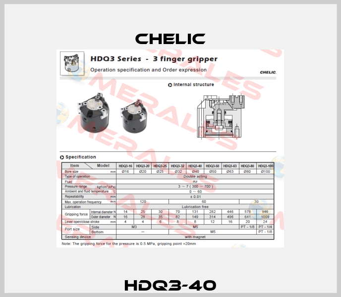 HDQ3-40 Chelic