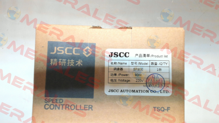 SF90E JSCC AUTOMATION CO., LTD.