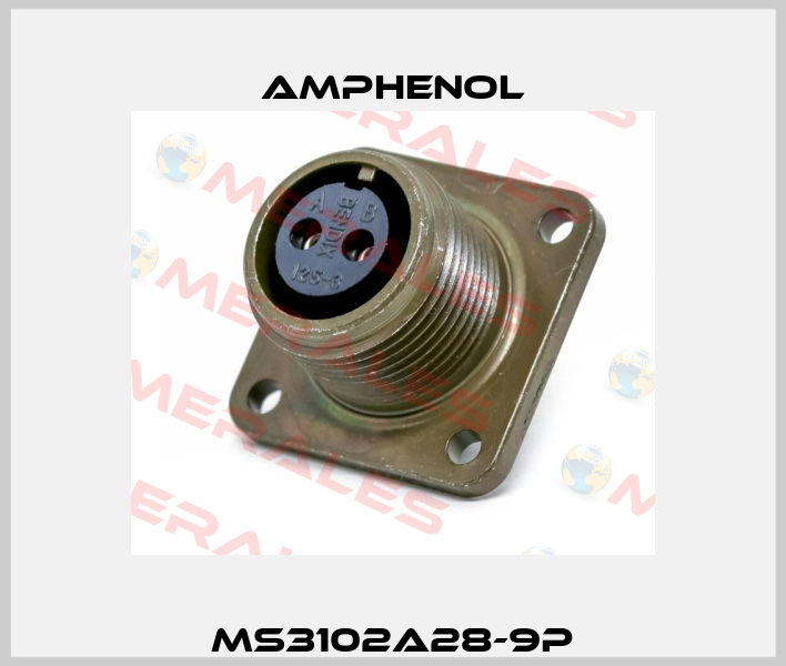 MS3102A28-9P Amphenol