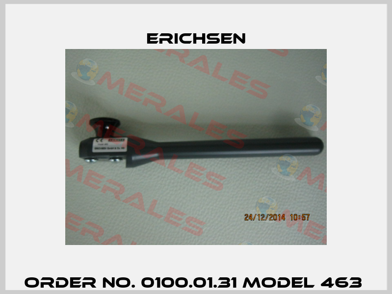 Order No. 0100.01.31 model 463  Erichsen
