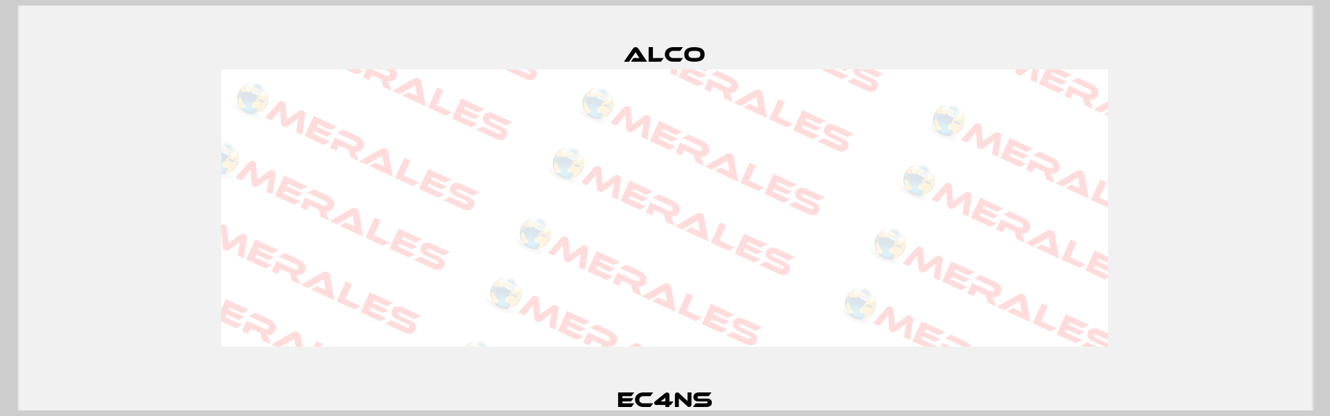 EC4NS Alco