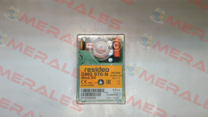 015.31432 - DMG 970 Mod. 03 (DMG 970-N Mod. 03) Satronic