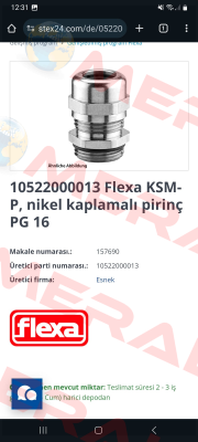 10522000013 Flexa