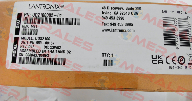 UD2100002-01 / UDS2100 Lantronix