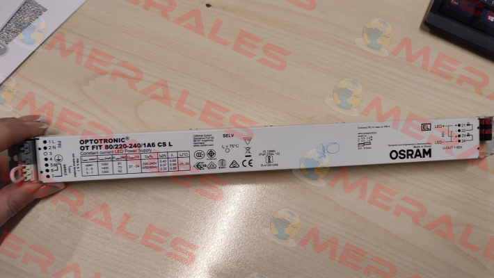 OT FIT 80/220-240/1A6 CS L Osram