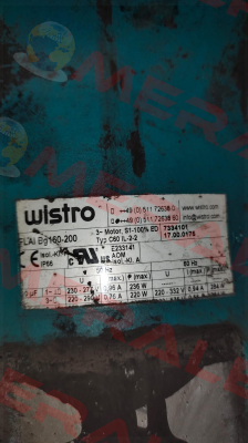 C60 IL-2-2 17.00.0175 Wistro