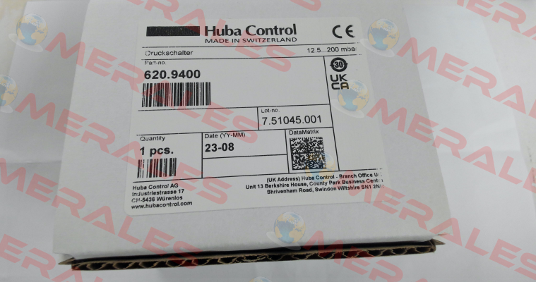 620.9400 Huba Control