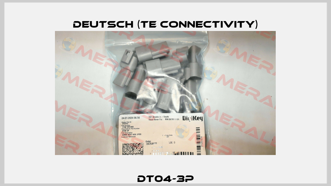 DT04-3P Deutsch (TE Connectivity)