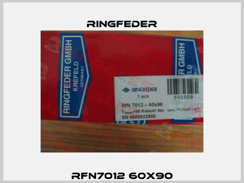 RFN7012 60X90 Ringfeder