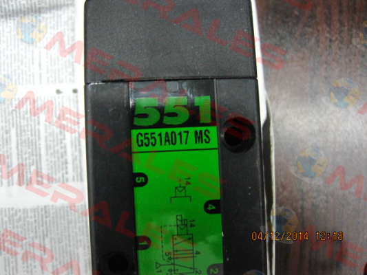 551 6551 A 017 MS - unkown code alternative SCG551A017MS-24VDC  Asco