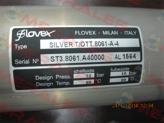 ST/OTT 8061-A-4  Flovex